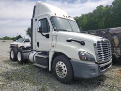Salvage trucks for sale at Mebane, NC auction: 2017 Freightliner Cascadia 125