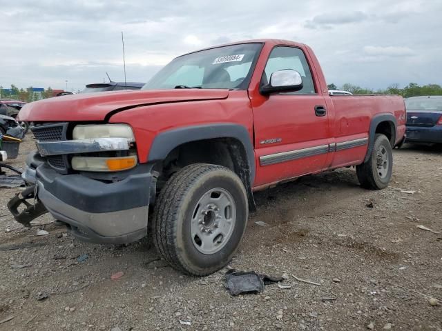 2001 Chevrolet Silverado K2500 Heavy Duty