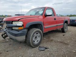 Vehiculos salvage en venta de Copart Columbus, OH: 2001 Chevrolet Silverado K2500 Heavy Duty