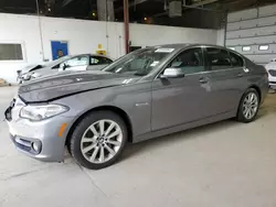 Salvage cars for sale from Copart Blaine, MN: 2016 BMW 535 XI