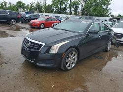Salvage cars for sale at Bridgeton, MO auction: 2014 Cadillac ATS