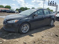 Salvage cars for sale from Copart Columbus, OH: 2016 Ford Focus SE