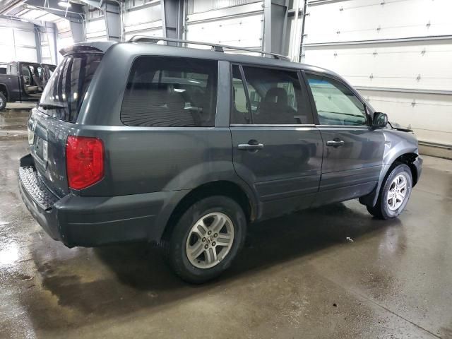 2005 Honda Pilot EXL