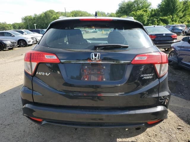 2019 Honda HR-V Sport