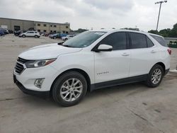 Carros salvage a la venta en subasta: 2018 Chevrolet Equinox LT