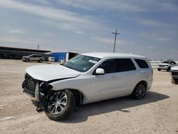 Vehiculos salvage en venta de Copart Andrews, TX: 2020 Dodge Durango GT