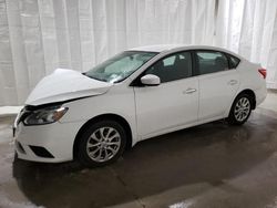 Salvage cars for sale from Copart Leroy, NY: 2019 Nissan Sentra S