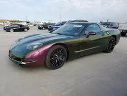 Salvage cars for sale from Copart Grand Prairie, TX: 2000 Chevrolet Corvette