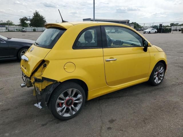 2016 Fiat 500 Sport