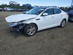 Salvage cars for sale from Copart Windsor, NJ: 2013 KIA Optima EX