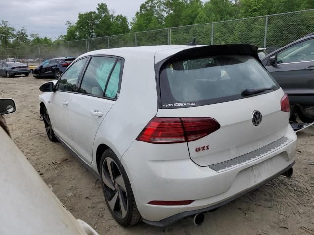 2019 Volkswagen GTI S