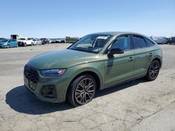 Salvage cars for sale at Martinez, CA auction: 2023 Audi SQ5 Sportback Prestige