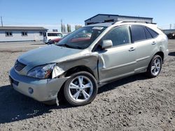 Salvage cars for sale at Airway Heights, WA auction: 2008 Lexus RX 400H