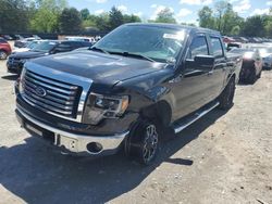 Salvage cars for sale from Copart Madisonville, TN: 2012 Ford F150 Supercrew