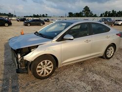 Salvage cars for sale at Houston, TX auction: 2020 Hyundai Accent SE