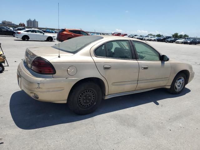 2005 Pontiac Grand AM SE