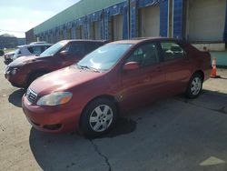 Salvage cars for sale from Copart Columbus, OH: 2005 Toyota Corolla CE