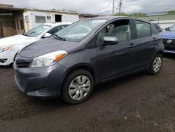 Salvage cars for sale at New Britain, CT auction: 2013 Toyota Yaris