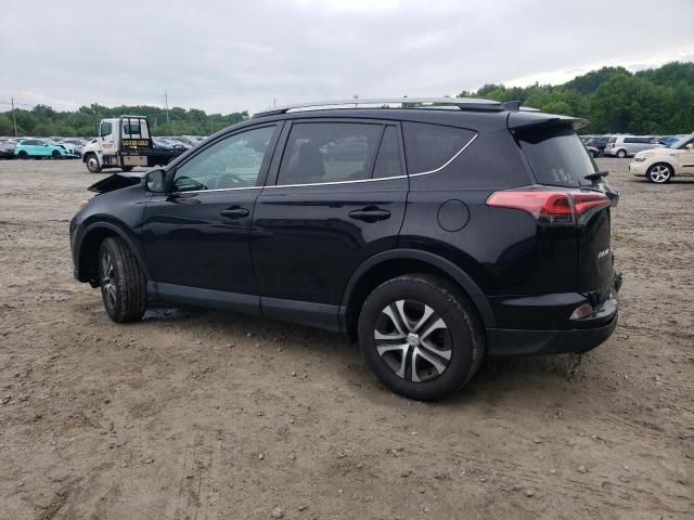 2017 Toyota Rav4 LE