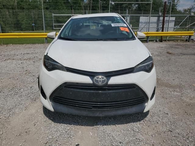 2017 Toyota Corolla L