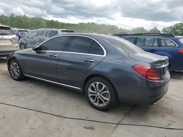 2015 Mercedes-Benz C 300 4matic