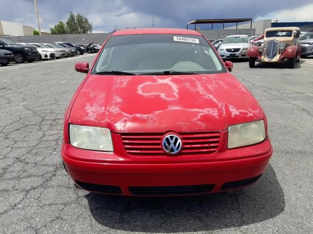 2002 Volkswagen Jetta GL