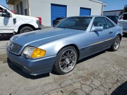 Salvage cars for sale at Hayward, CA auction: 1991 Mercedes-Benz 500 SL