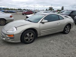 Salvage cars for sale from Copart Eugene, OR: 2005 Mitsubishi Eclipse GS