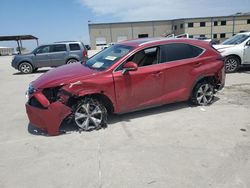 Salvage cars for sale at Wilmer, TX auction: 2017 Lexus NX 200T Base