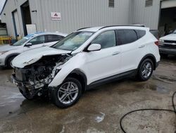 Salvage cars for sale from Copart New Orleans, LA: 2017 Hyundai Santa FE Sport