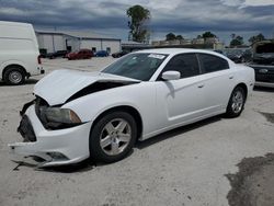 Dodge Charger SE salvage cars for sale: 2012 Dodge Charger SE