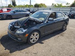 2008 Mercedes-Benz C 300 4matic en venta en Miami, FL