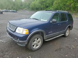Salvage cars for sale at Marlboro, NY auction: 2005 Ford Explorer XLT