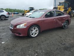 Salvage cars for sale from Copart Windsor, NJ: 2012 Nissan Maxima S