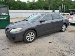 Salvage cars for sale at Grenada, MS auction: 2010 Toyota Camry Base