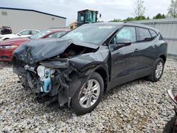 Salvage cars for sale at Wayland, MI auction: 2019 Chevrolet Blazer 2LT