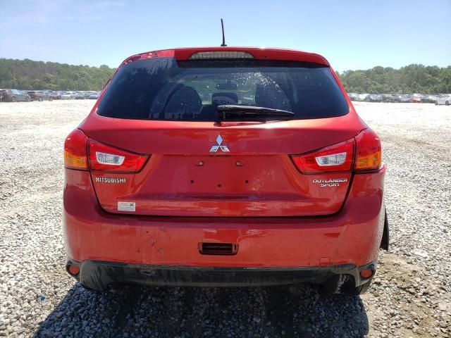 2016 Mitsubishi Outlander Sport ES