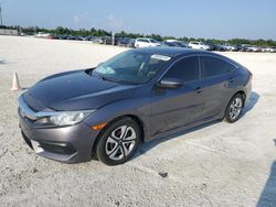 Salvage cars for sale at Arcadia, FL auction: 2018 Honda Civic LX