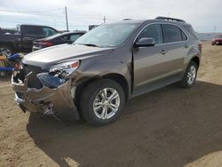 Salvage cars for sale at Brighton, CO auction: 2012 Chevrolet Equinox LT