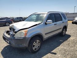 Salvage SUVs for sale at auction: 2004 Honda CR-V EX