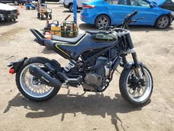 Vehiculos salvage en venta de Copart Brighton, CO: 2019 Husqvarna Svartpilen 401