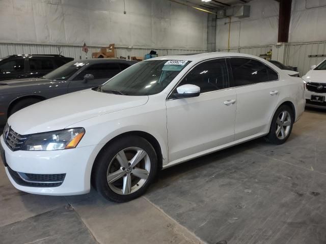 2013 Volkswagen Passat SE