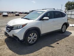 Salvage cars for sale at San Diego, CA auction: 2014 Honda CR-V EXL