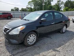 Salvage cars for sale from Copart Gastonia, NC: 2015 Nissan Versa S