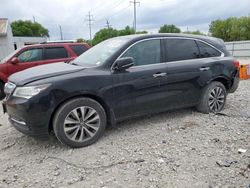 Vehiculos salvage en venta de Copart Columbus, OH: 2014 Acura MDX Technology