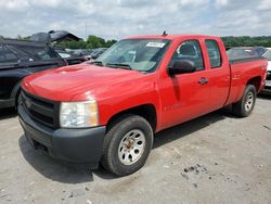 Salvage trucks for sale at Cahokia Heights, IL auction: 2008 Chevrolet Silverado K1500
