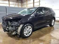 Salvage cars for sale from Copart Columbia Station, OH: 2022 Ford Edge Titanium