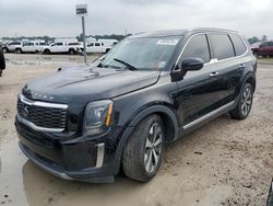 Salvage cars for sale from Copart Houston, TX: 2021 KIA Telluride S