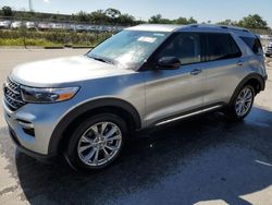 Salvage cars for sale from Copart Orlando, FL: 2023 Ford Explorer Limited