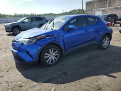 Toyota c-hr Vehiculos salvage en venta: 2019 Toyota C-HR XLE